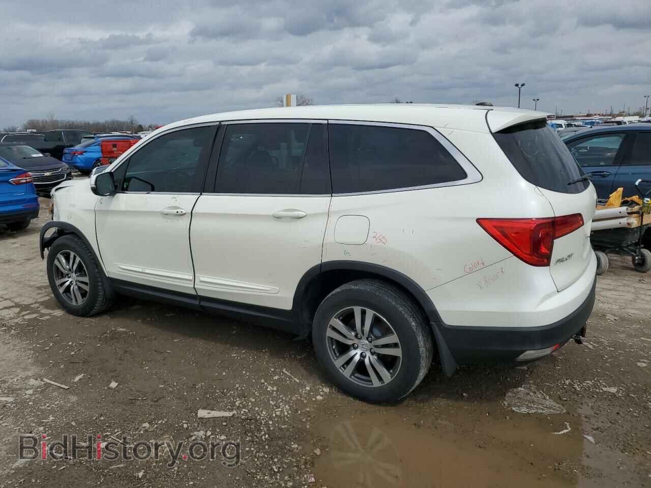 2017 HONDA PILOT - VIN: 5FNYF6H89HB026138 - Фото 2