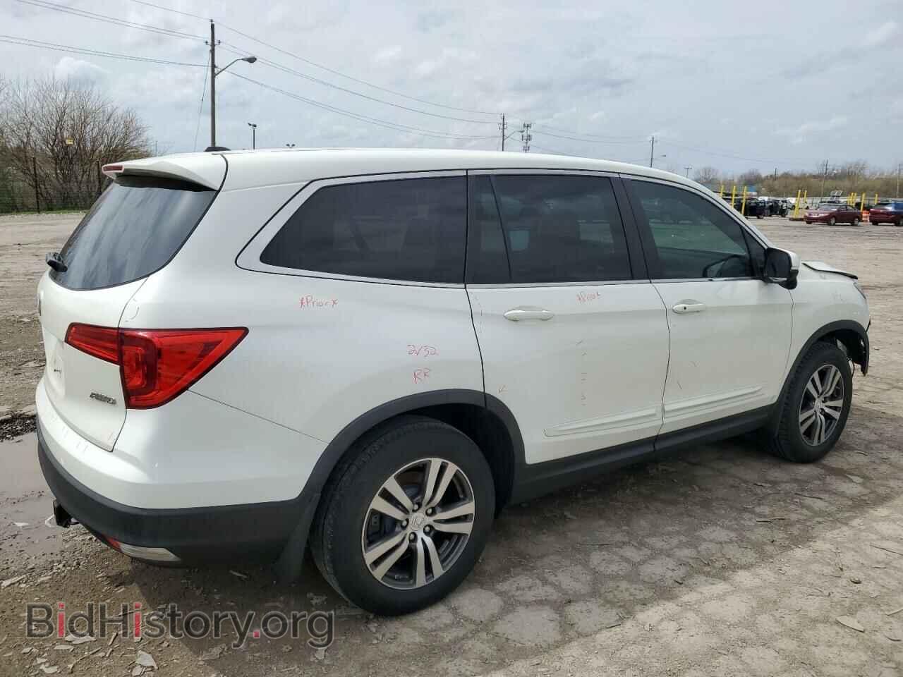 2017 HONDA PILOT - VIN: 5FNYF6H89HB026138 - Фото 3