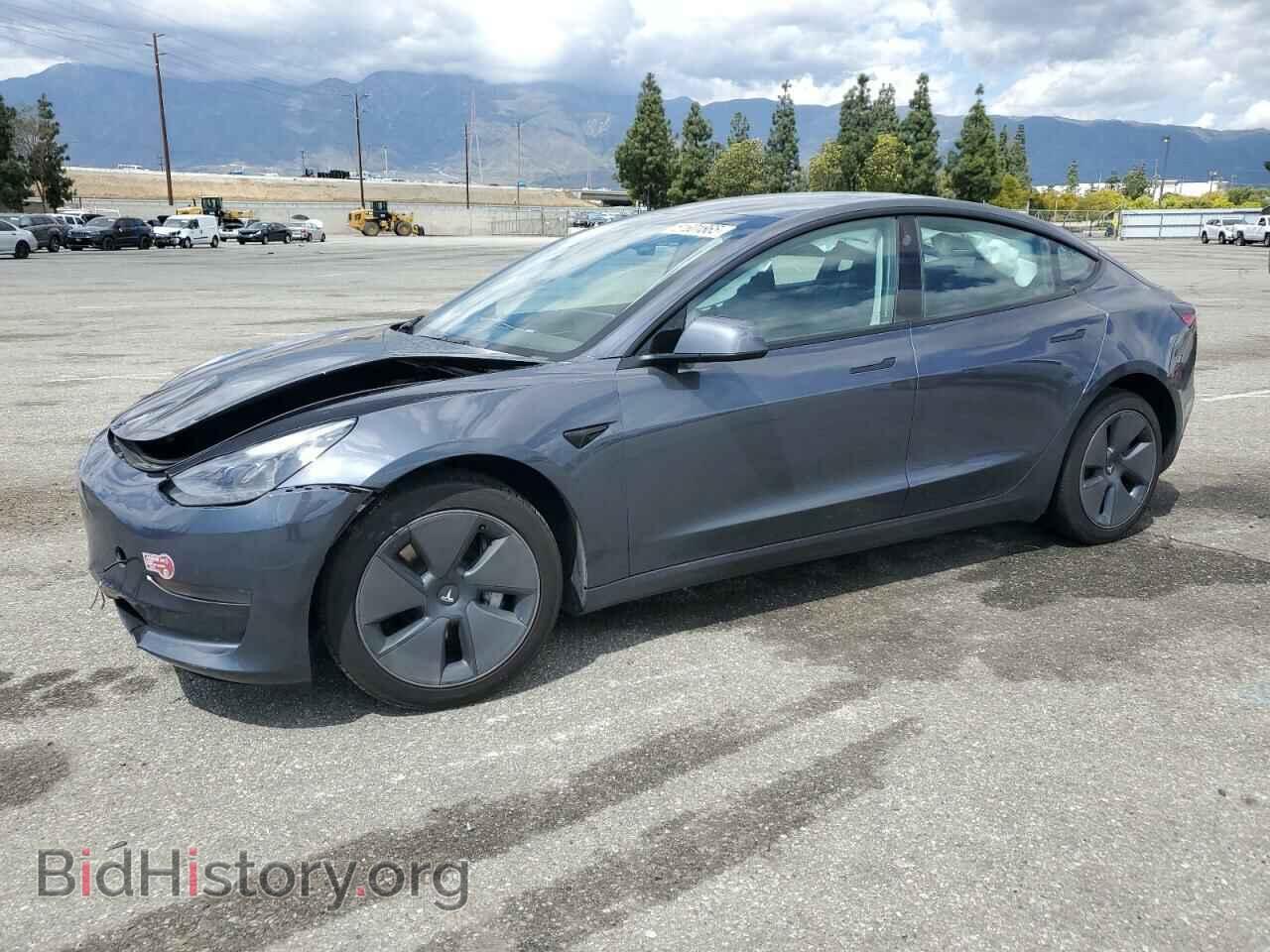 Photo 5YJ3E1EA2PF642320 - TESLA MODEL 3 2023