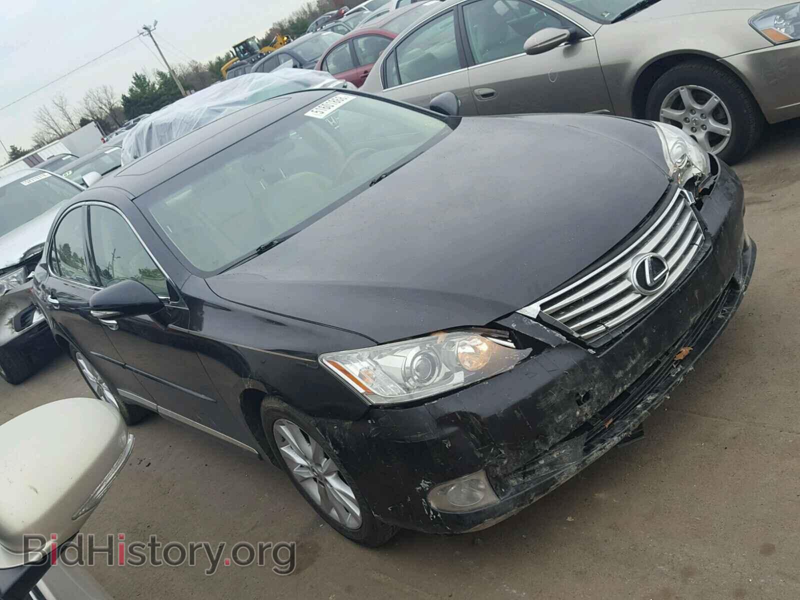 Photo JTHBK1EG8A2383740 - LEXUS ES350 2010