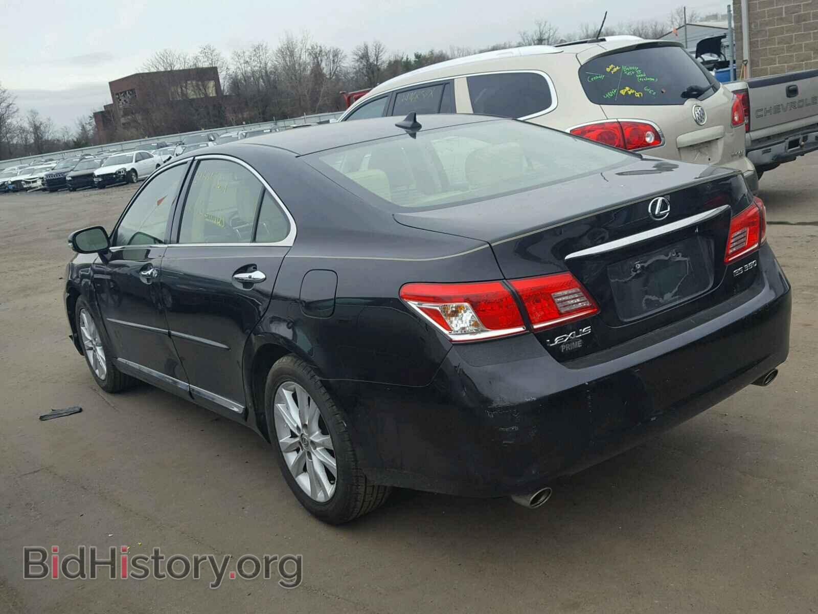 2010 LEXUS ES350 - VIN: JTHBK1EG8A2383740 - Фото 3