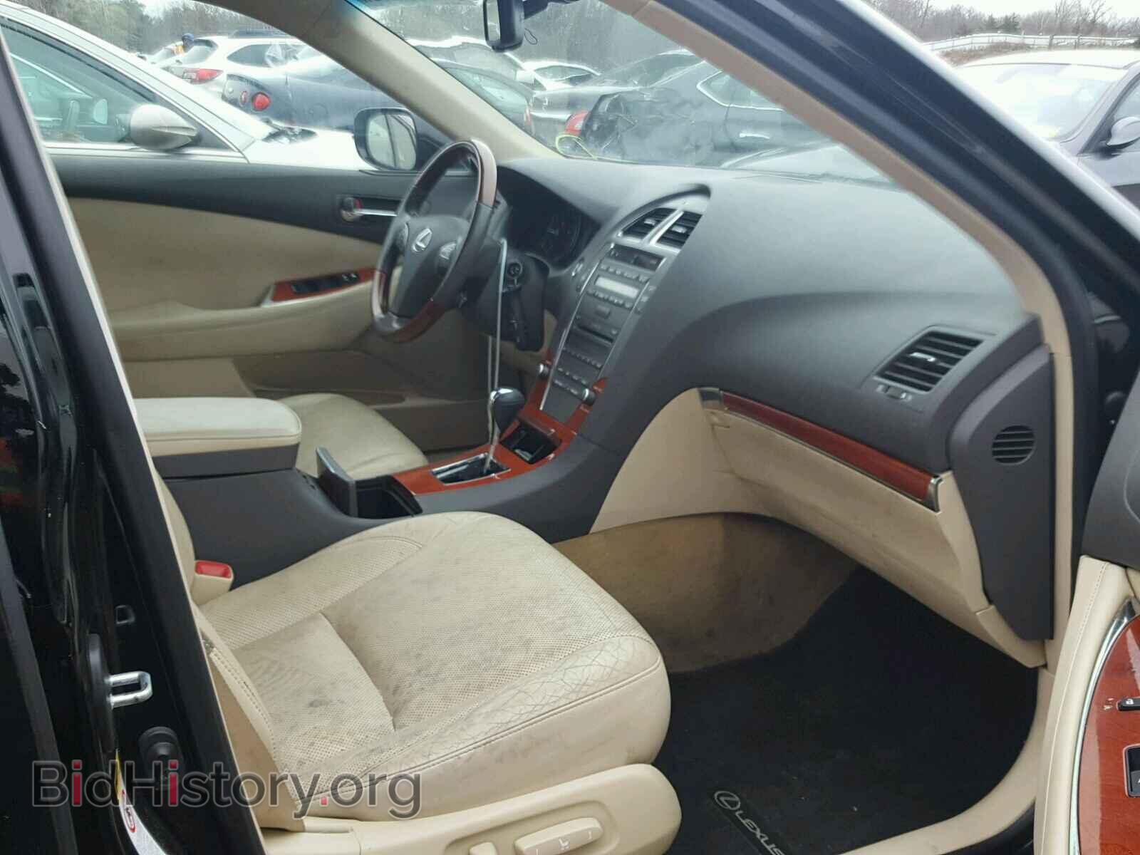 2010 LEXUS ES350 - VIN: JTHBK1EG8A2383740 - Фото 5