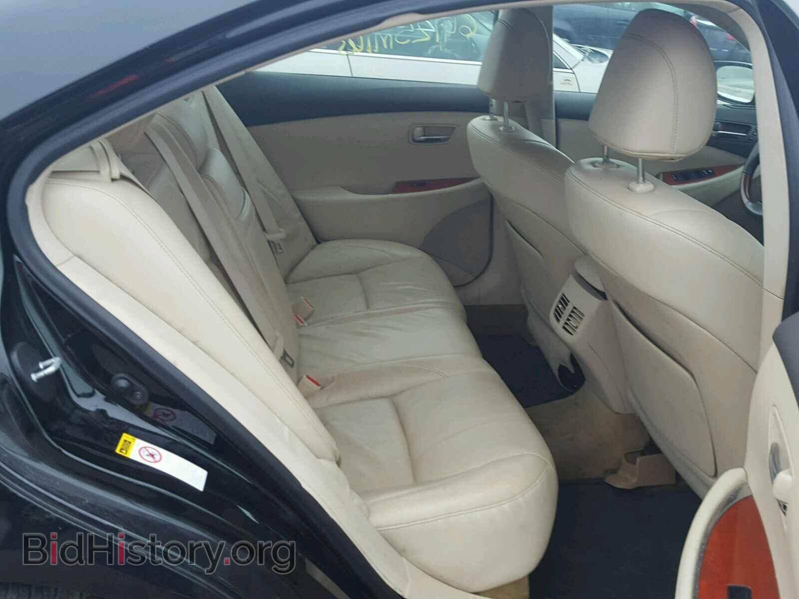 2010 LEXUS ES350 - VIN: JTHBK1EG8A2383740 - Фото 6