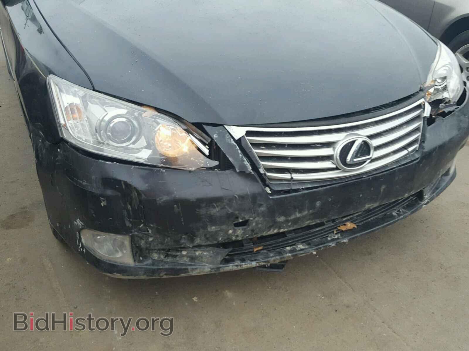 2010 LEXUS ES350 - VIN: JTHBK1EG8A2383740 - Фото 9