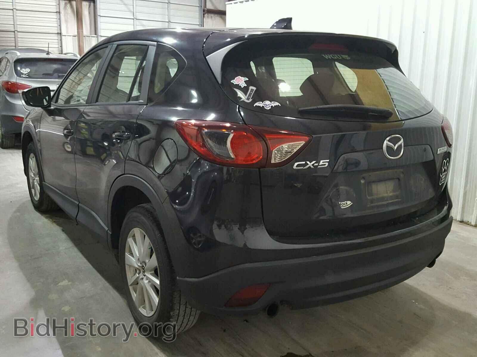 2013 MAZDA CX-5 - VIN: JM3KE2BE3D0117549 - Фото 3