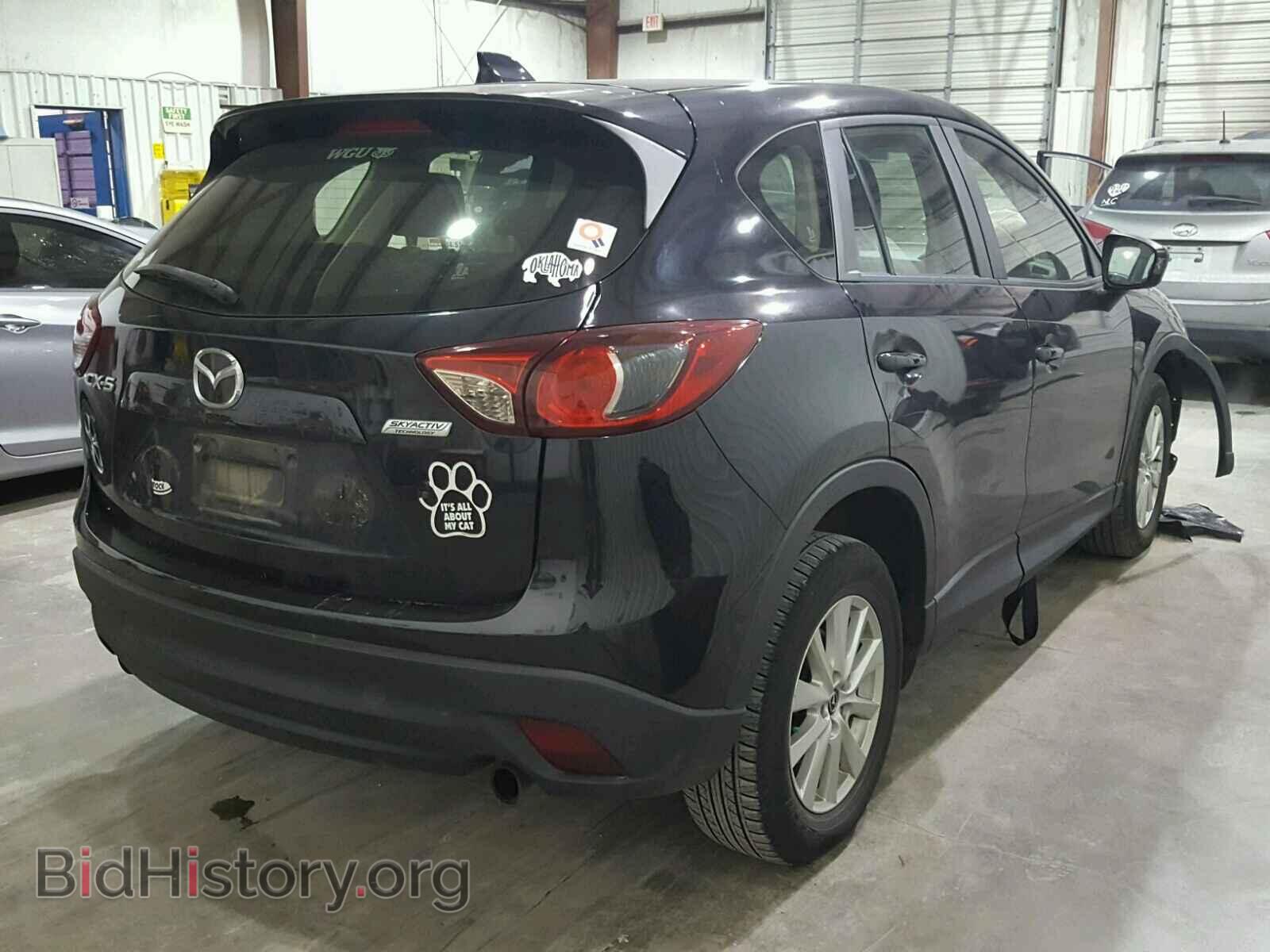 2013 MAZDA CX-5 - VIN: JM3KE2BE3D0117549 - Фото 4
