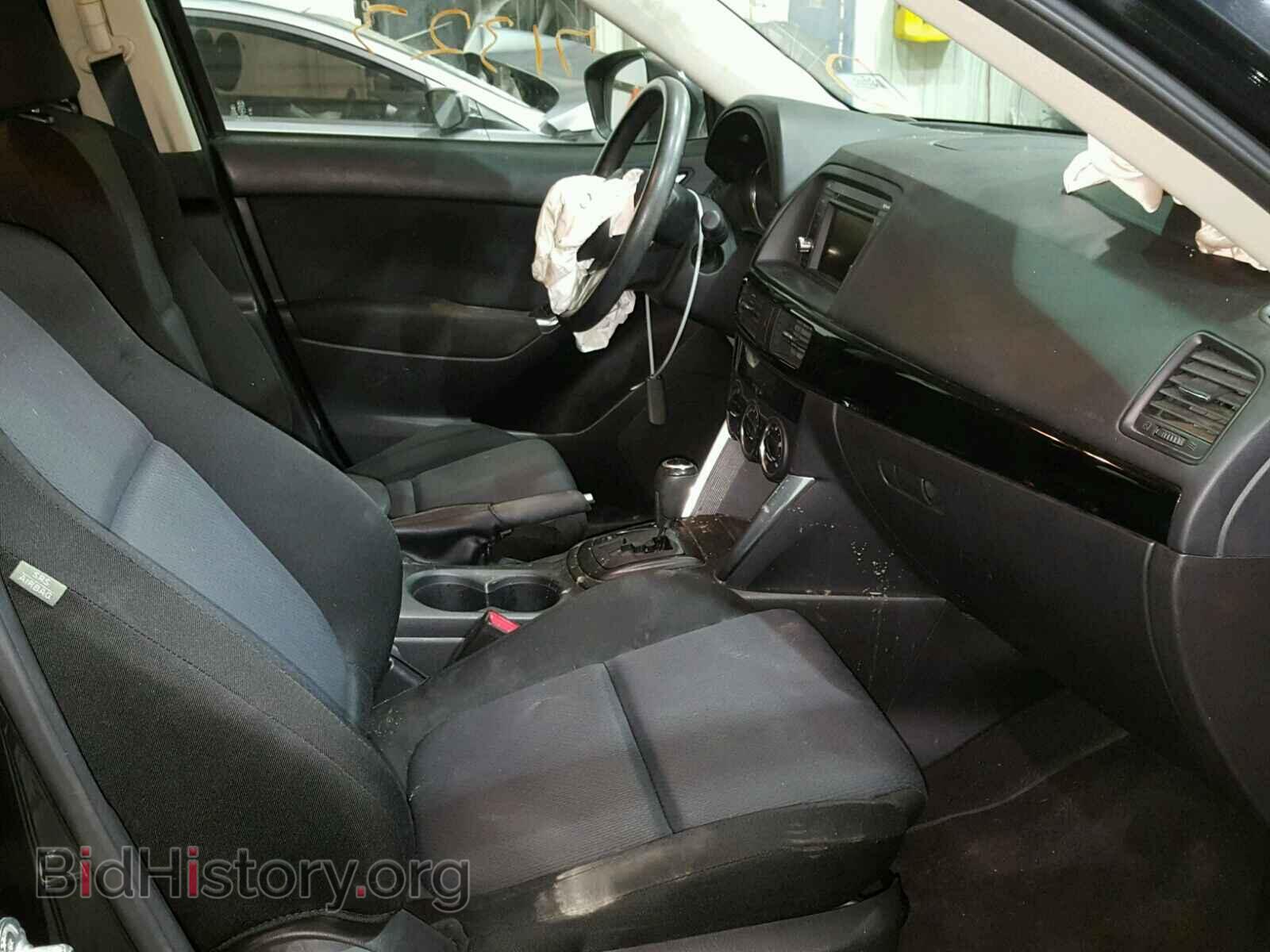 2013 MAZDA CX-5 - VIN: JM3KE2BE3D0117549 - Фото 5
