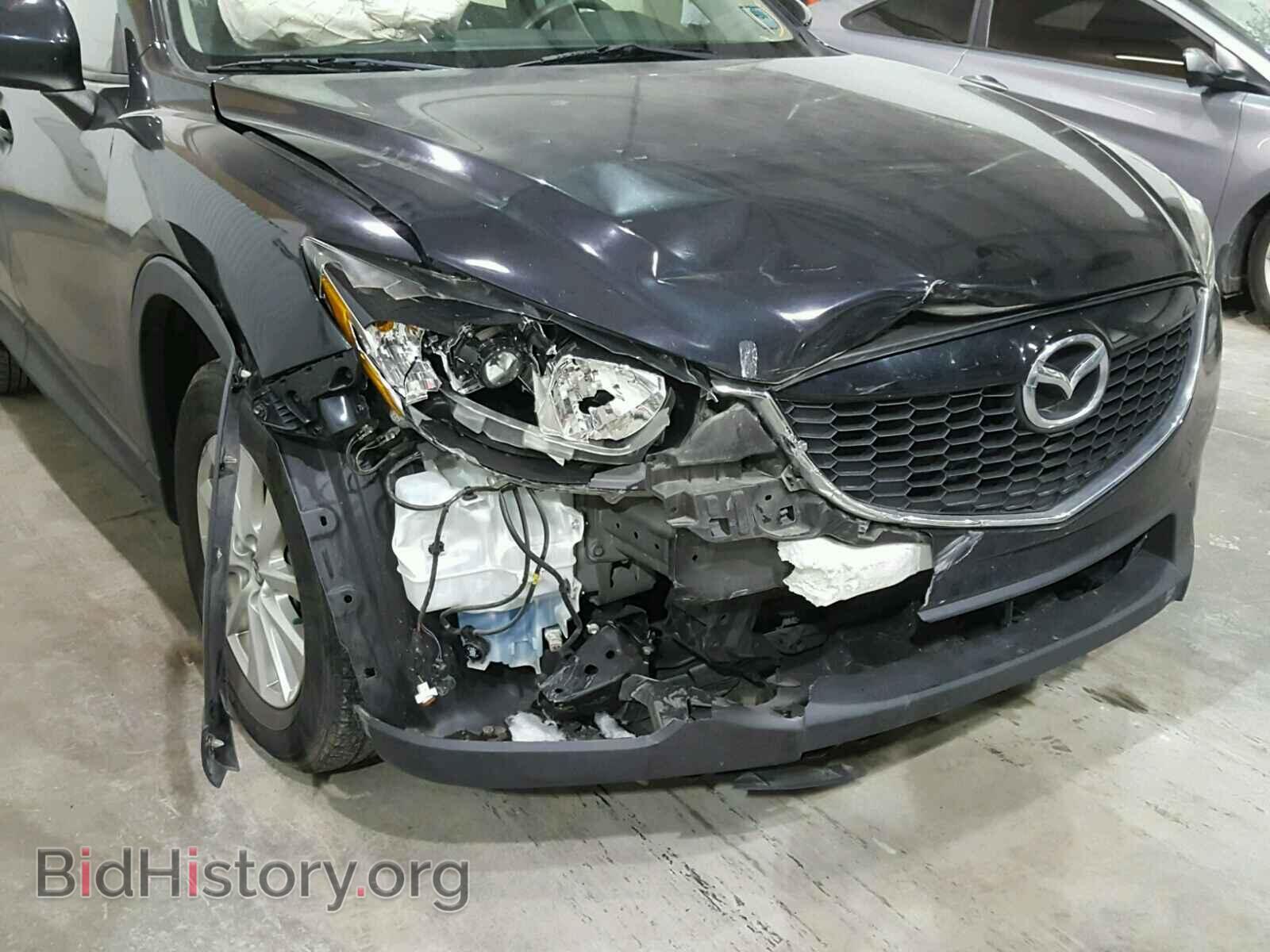 2013 MAZDA CX-5 - VIN: JM3KE2BE3D0117549 - Фото 9