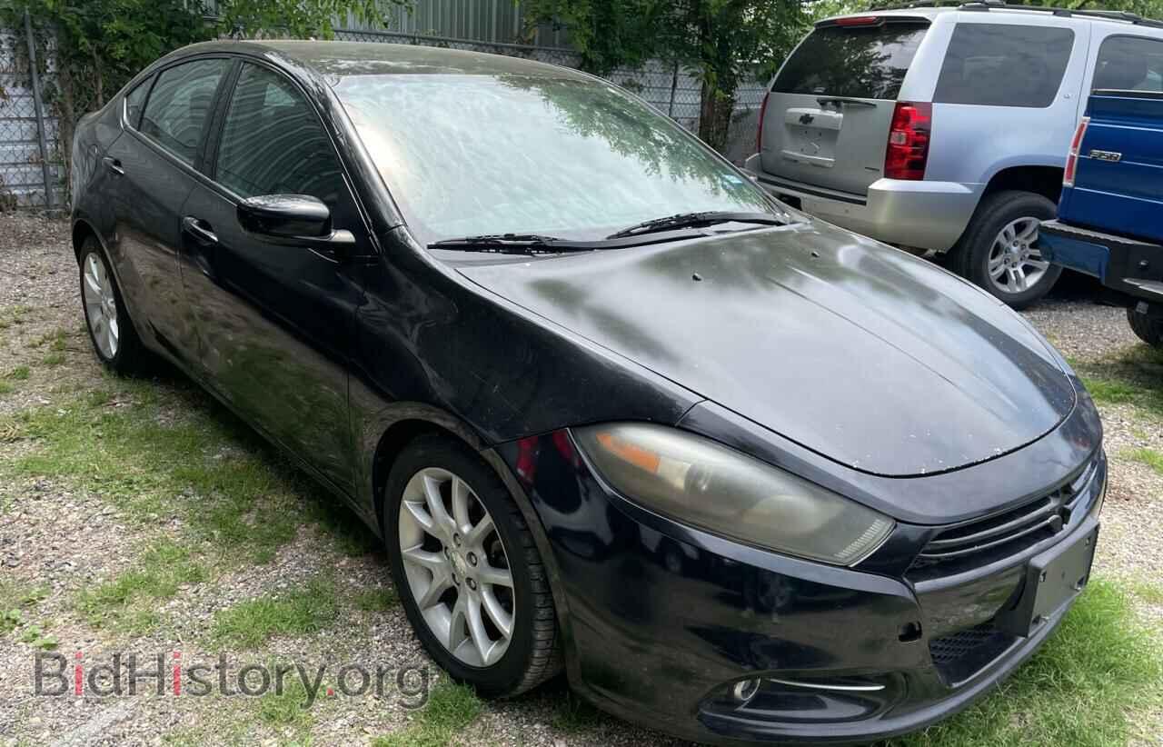 Фотография 1C3CDFBH2DD149536 - DODGE DART 2013
