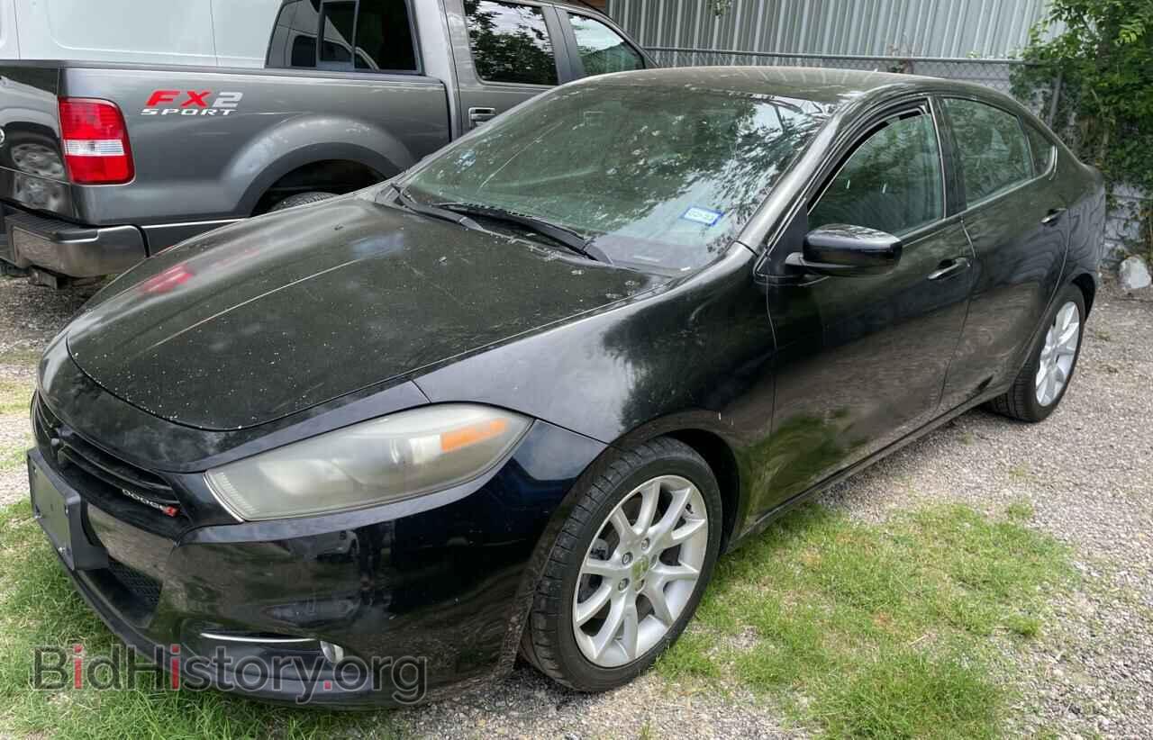 2013 DODGE DART - VIN: 1C3CDFBH2DD149536 - Фото 2
