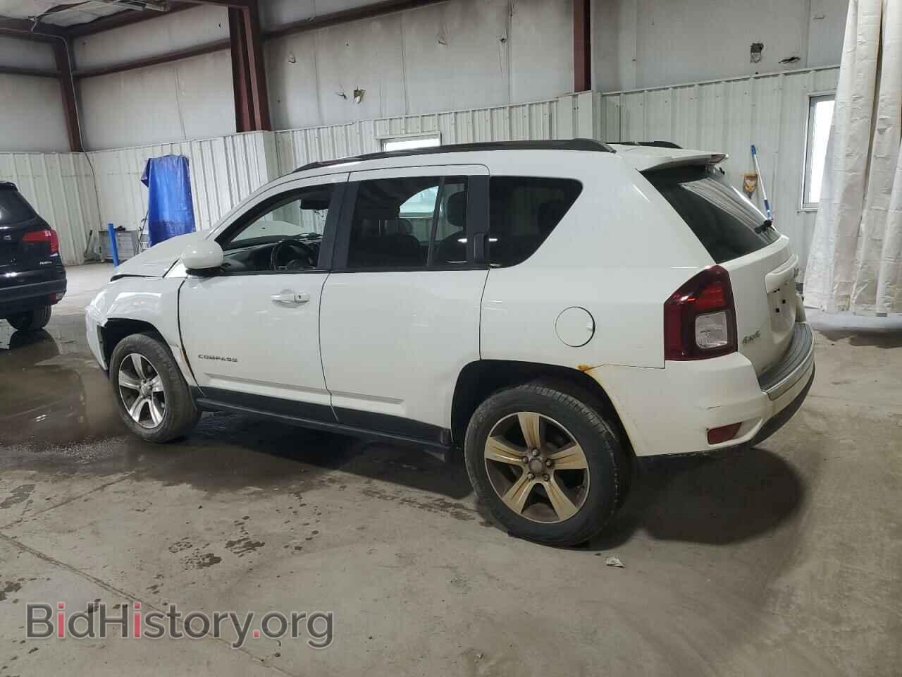 2017 JEEP COMPASS - VIN: 1C4NJDEB2HD193230 - Фото 2