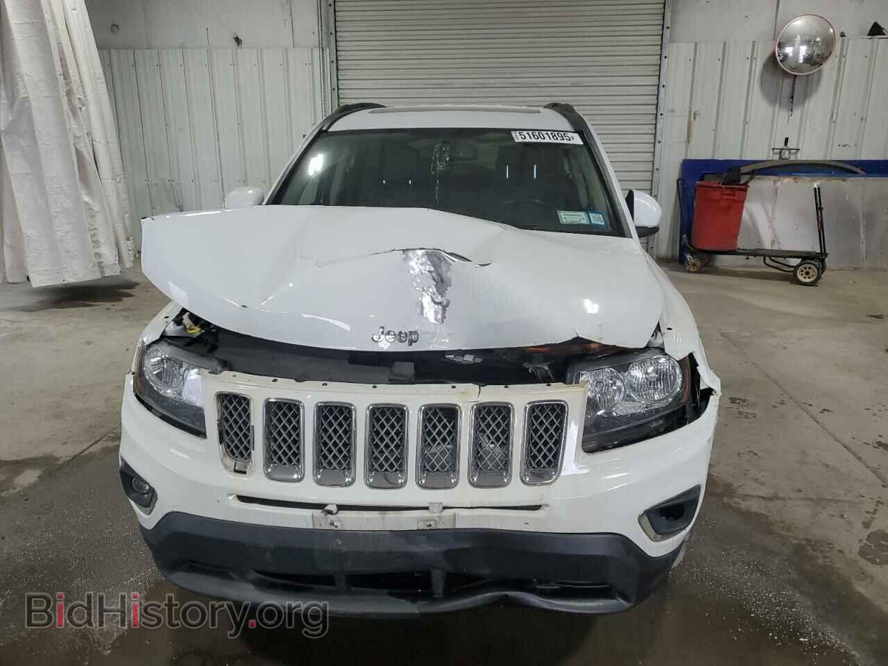 2017 JEEP COMPASS - VIN: 1C4NJDEB2HD193230 - Фото 5