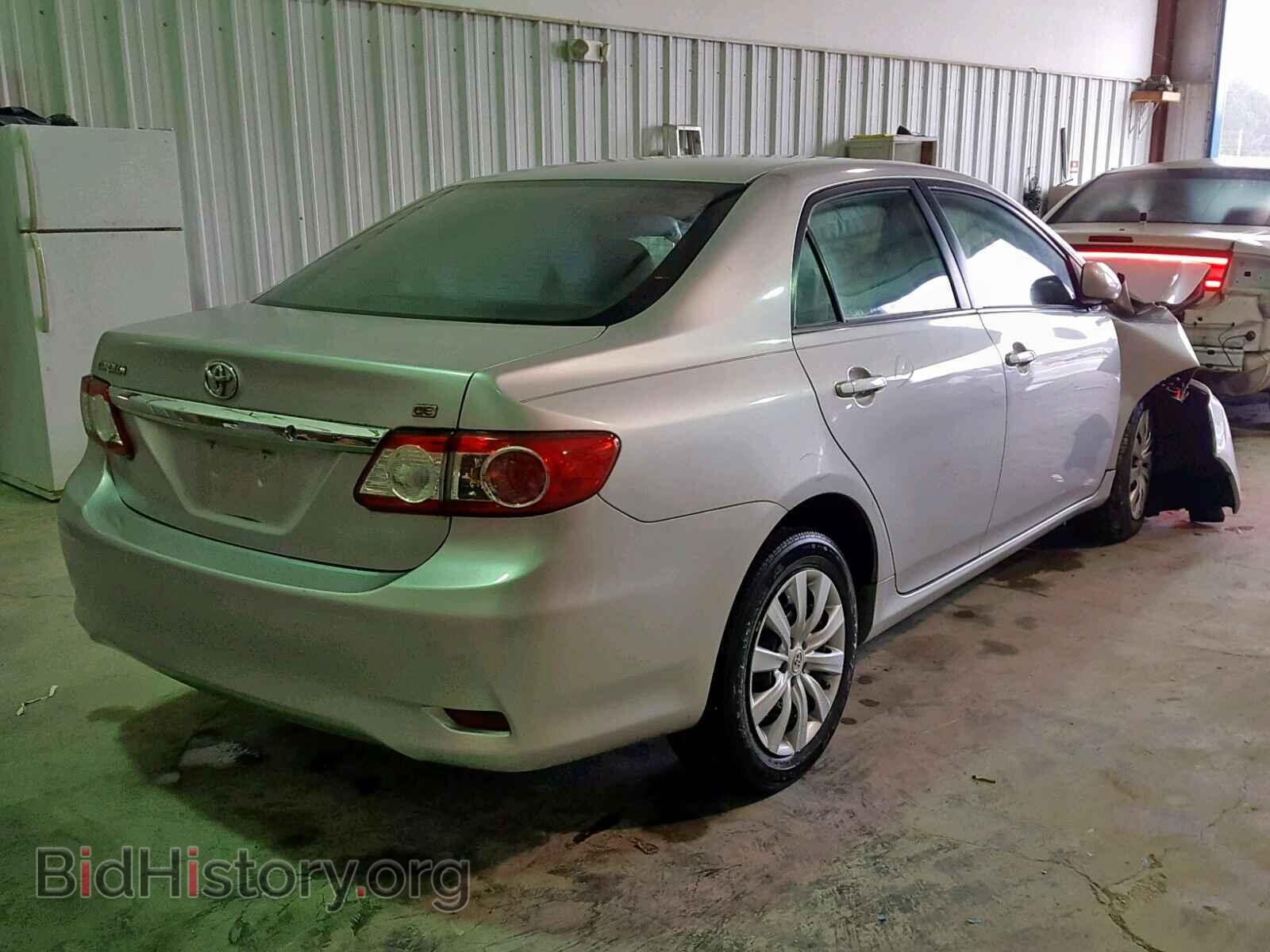 2013 TOYOTA COROLLA BA - VIN: 5YFBU4EE8DP095203 - Фото 4