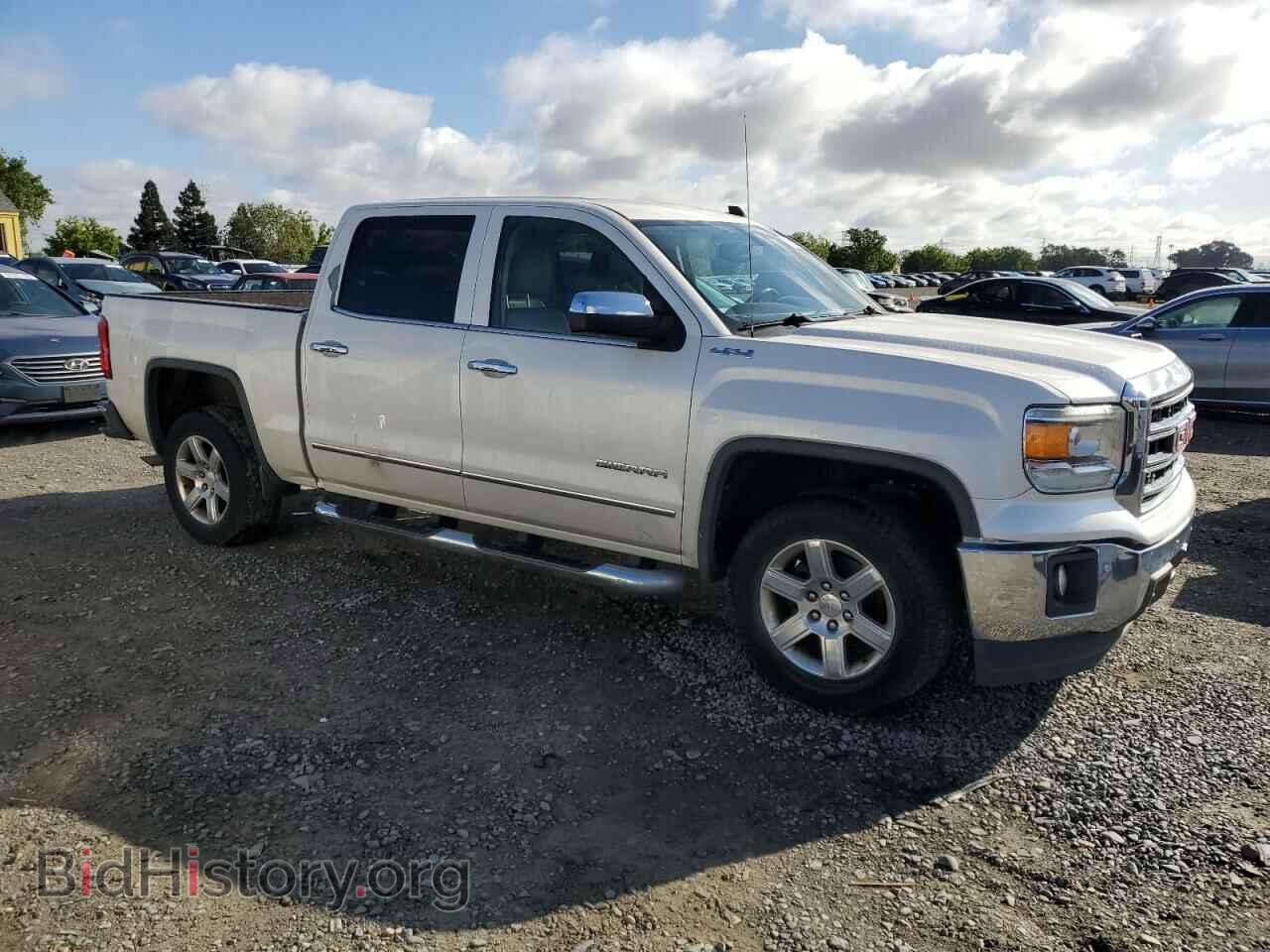 2014 GMC SIERRA - VIN: 3GTU2VEC3EG447484 - Фото 4