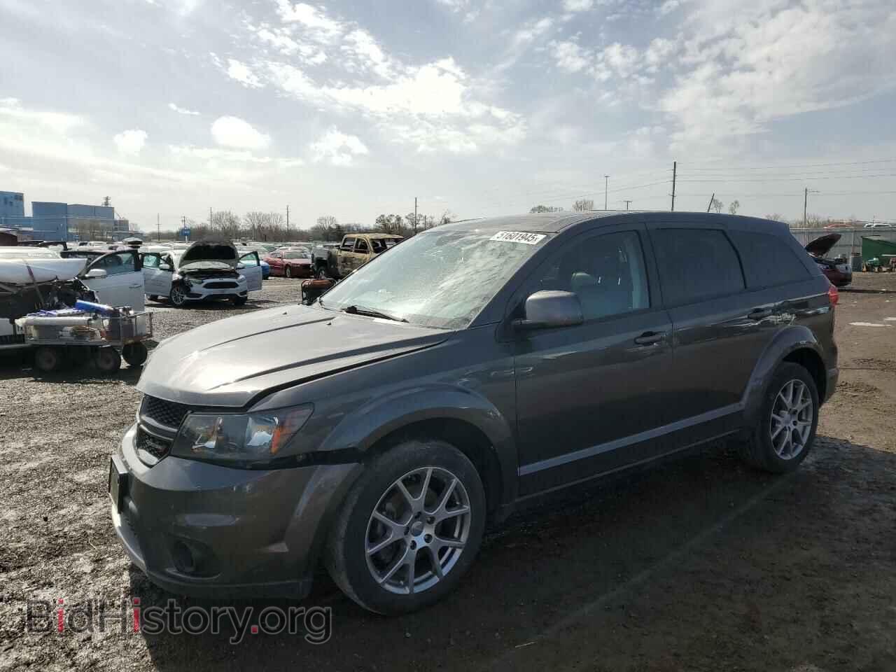 Фотография 3C4PDDEG4FT655547 - DODGE JOURNEY 2015