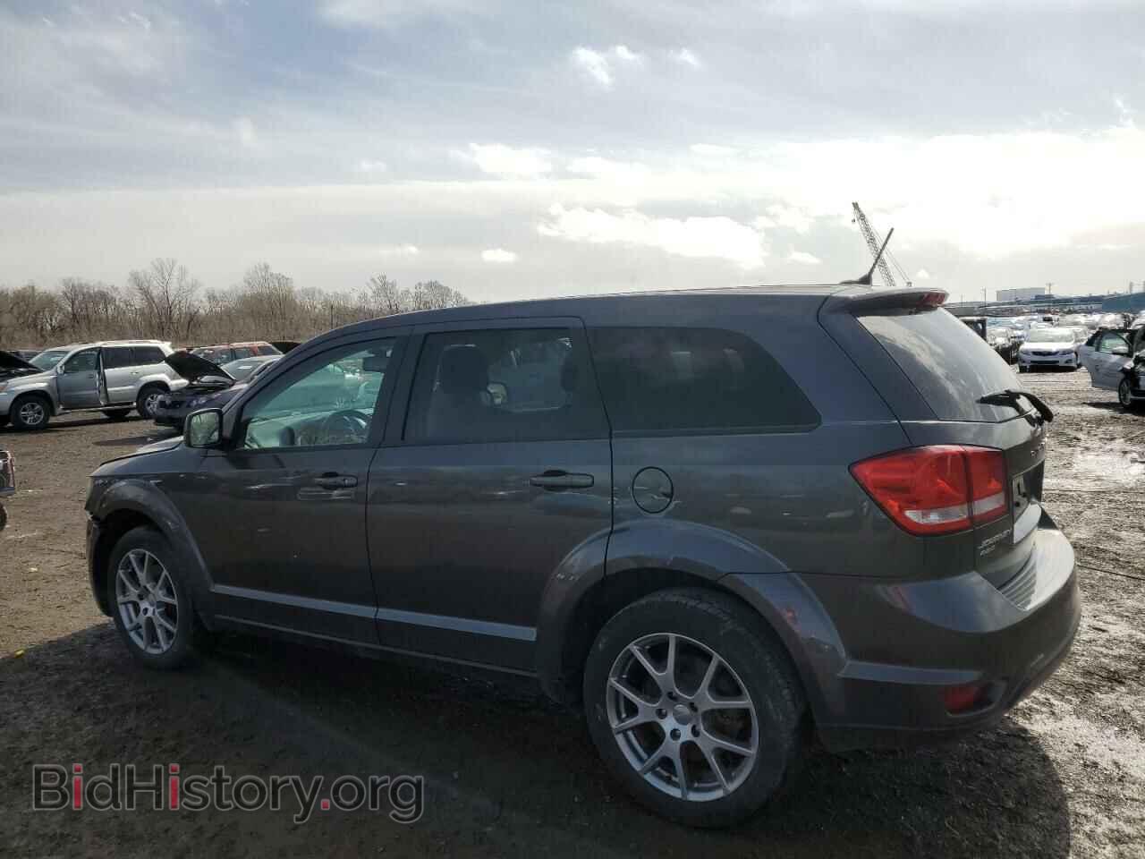 2015 DODGE JOURNEY - VIN: 3C4PDDEG4FT655547 - Фото 2