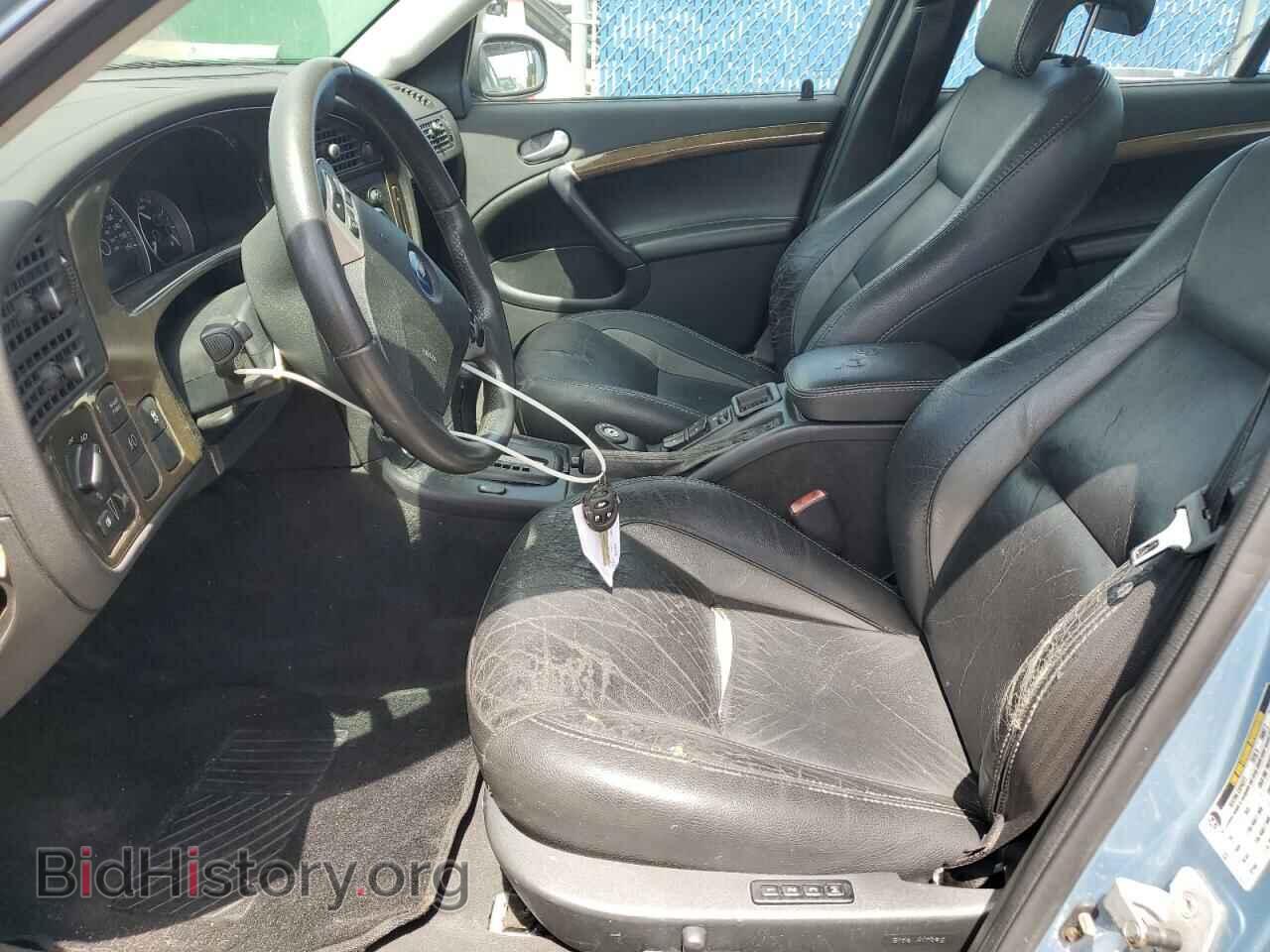 2007 SAAB 9 5 - VIN: YS3EH49G873520969 - Фото 7
