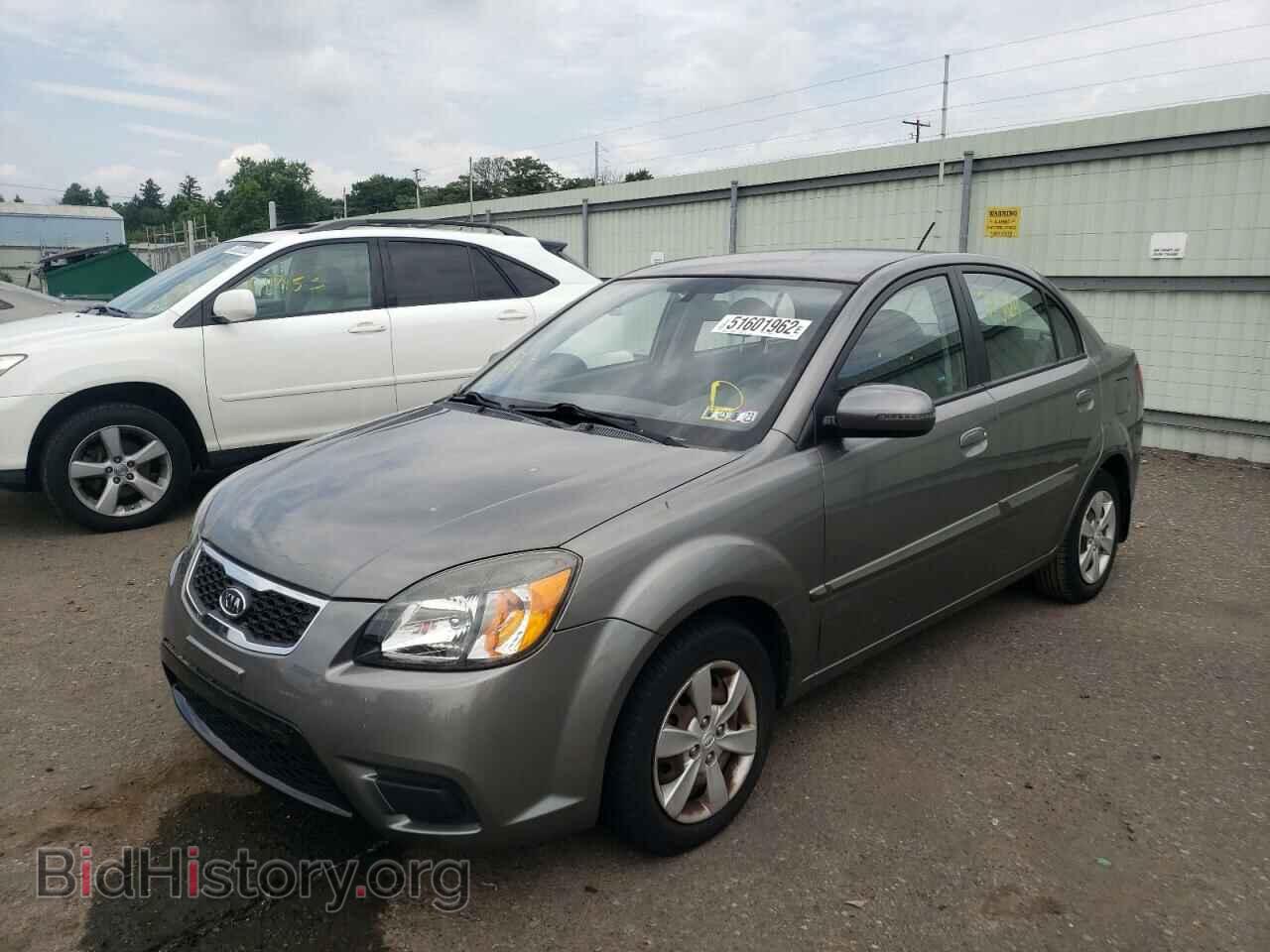 2011 KIA RIO - VIN: KNADH4A38B6960576 - Фото 2