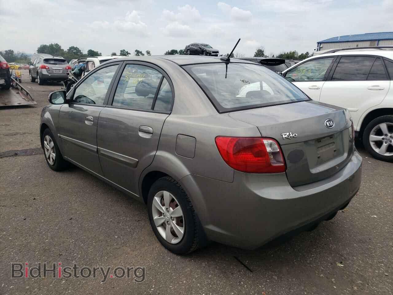 2011 KIA RIO - VIN: KNADH4A38B6960576 - Фото 3