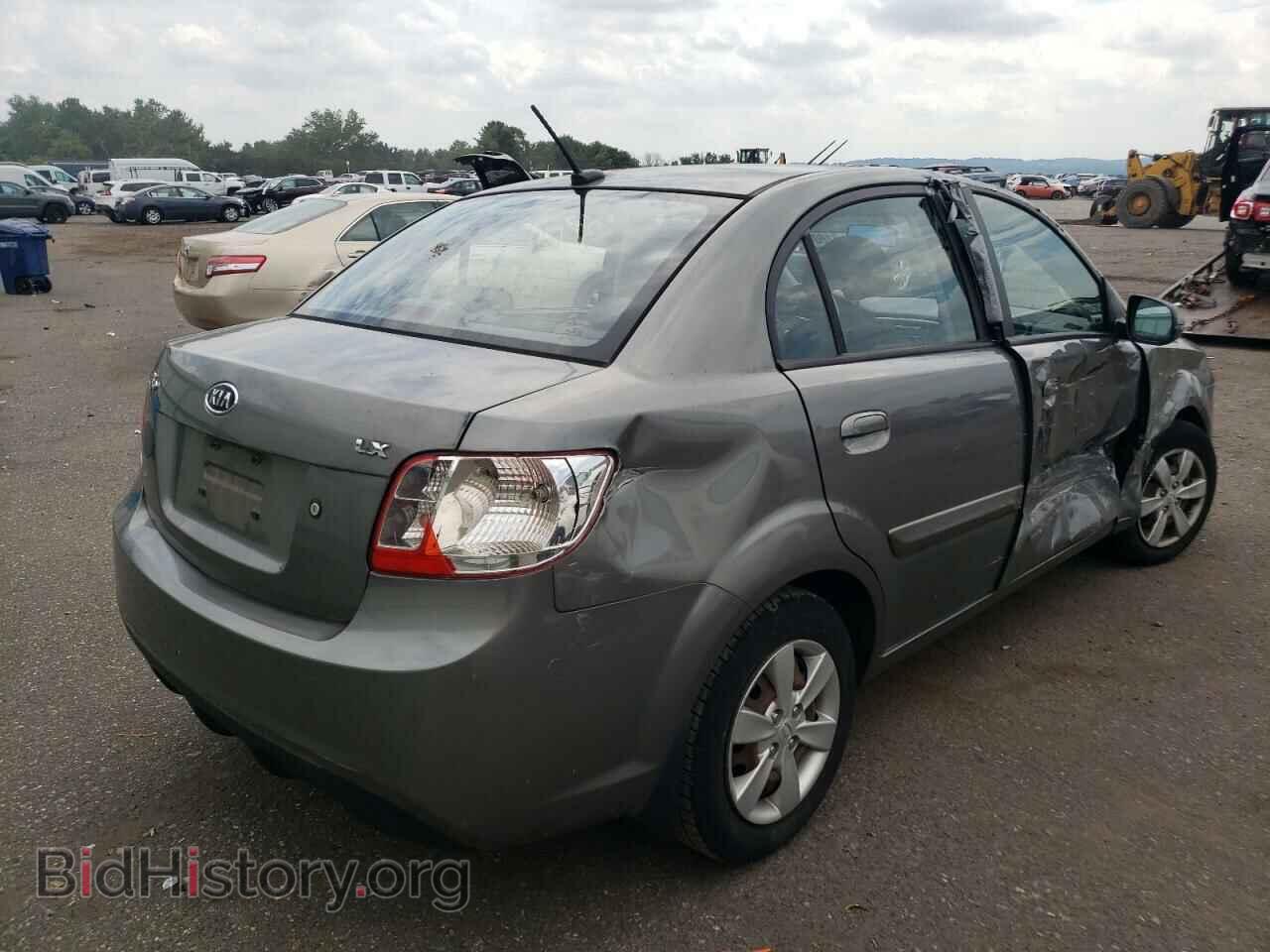 2011 KIA RIO - VIN: KNADH4A38B6960576 - Фото 4