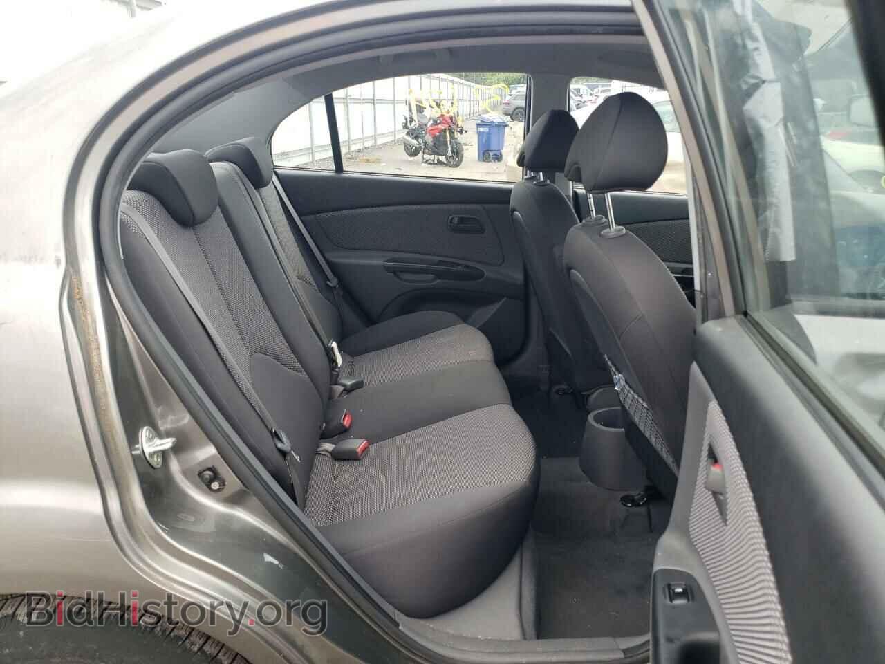 2011 KIA RIO - VIN: KNADH4A38B6960576 - Фото 6