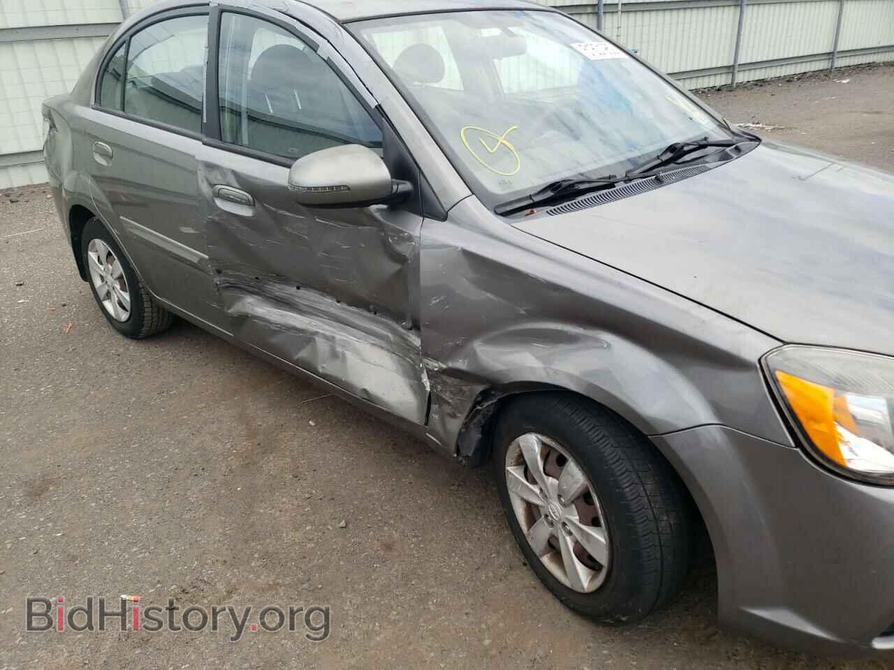 2011 KIA RIO - VIN: KNADH4A38B6960576 - Фото 9