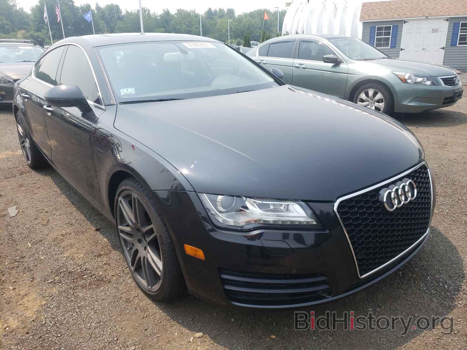 Photo WAUWMAFC5EN021035 - AUDI A7 2014