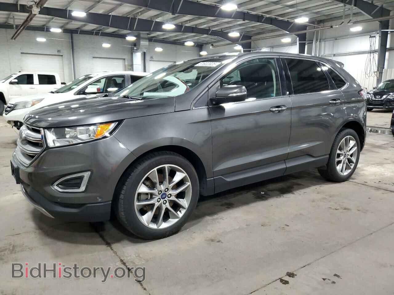 Фотография 2FMPK4K80FBB12755 - FORD EDGE 2015
