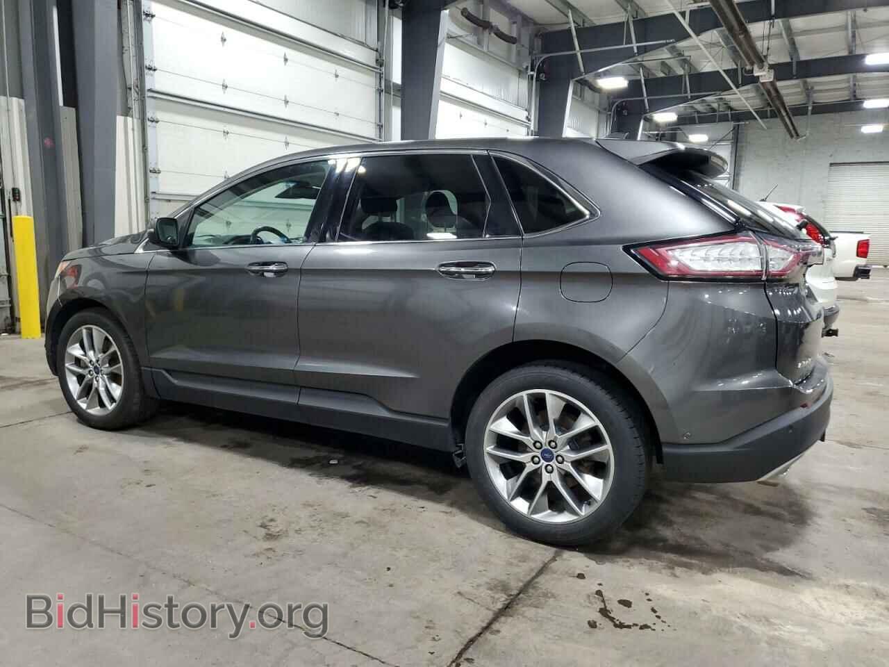 2015 FORD EDGE - VIN: 2FMPK4K80FBB12755 - Фото 2