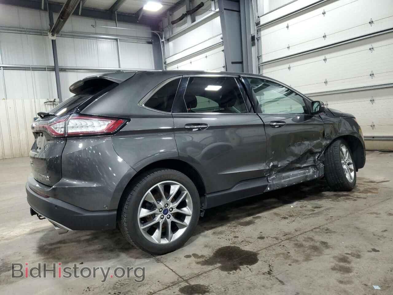 2015 FORD EDGE - VIN: 2FMPK4K80FBB12755 - Фото 3