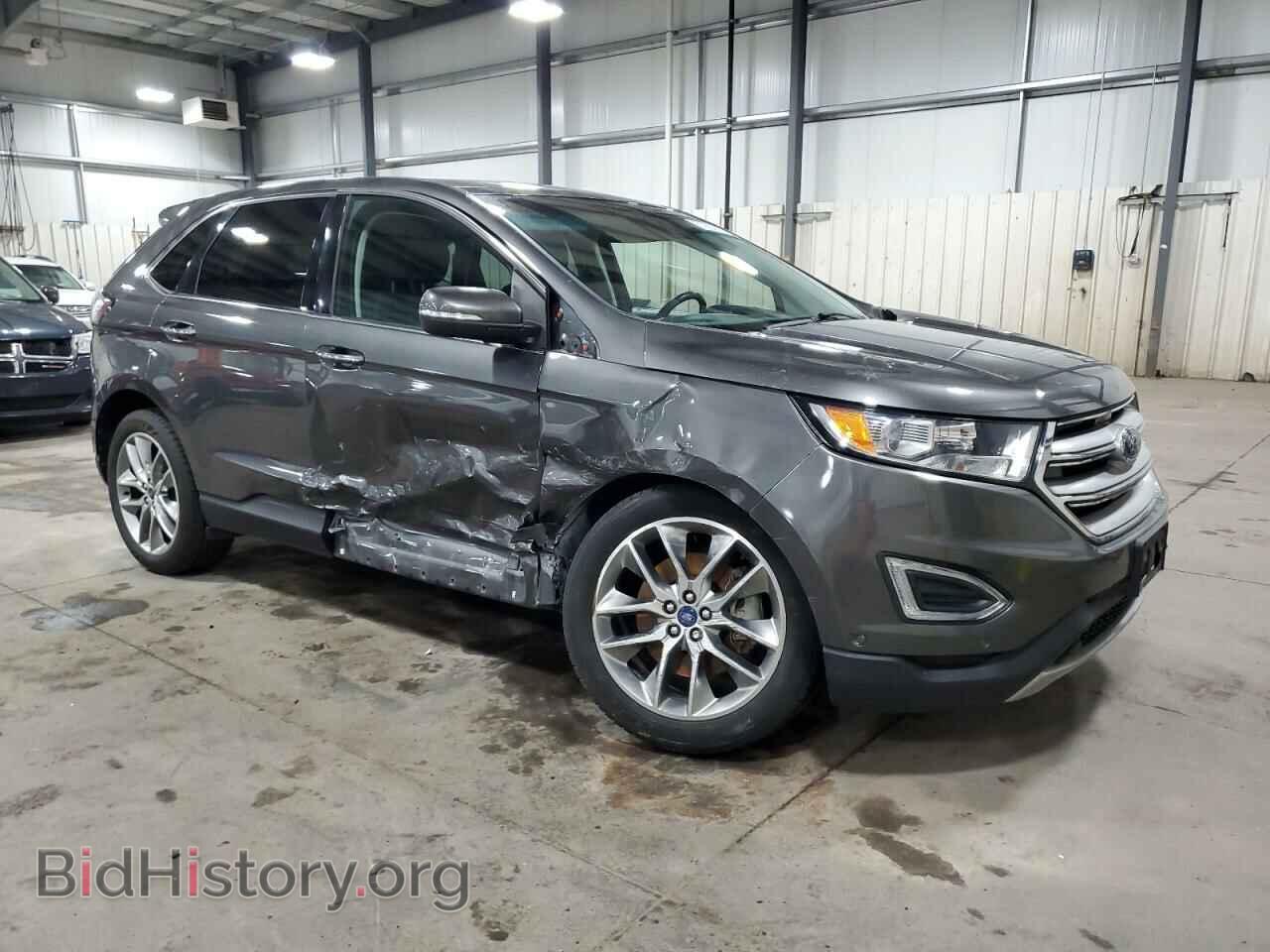 2015 FORD EDGE - VIN: 2FMPK4K80FBB12755 - Фото 4