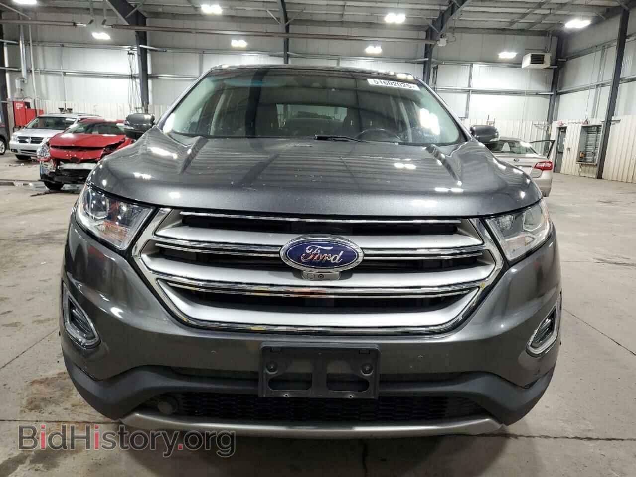 2015 FORD EDGE - VIN: 2FMPK4K80FBB12755 - Фото 5