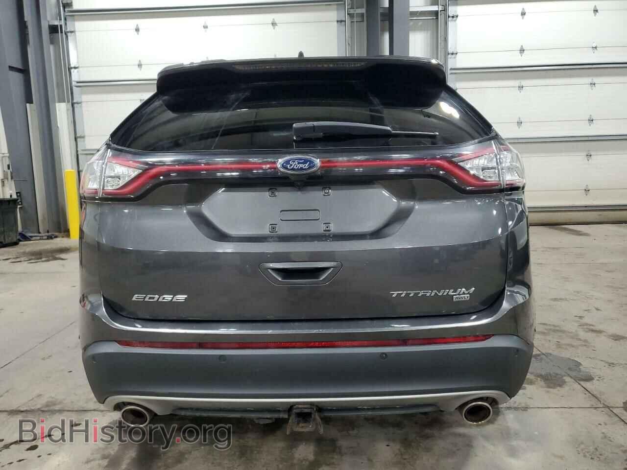 2015 FORD EDGE - VIN: 2FMPK4K80FBB12755 - Фото 6