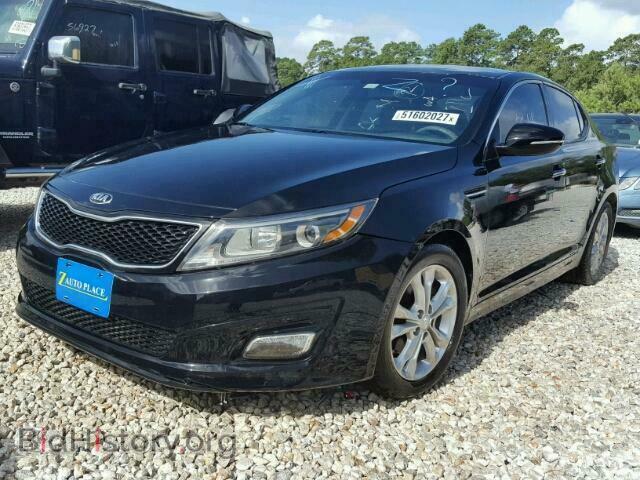 2015 KIA OPTIMA - VIN: 5XXGM4A72FG477333 - Фото 2