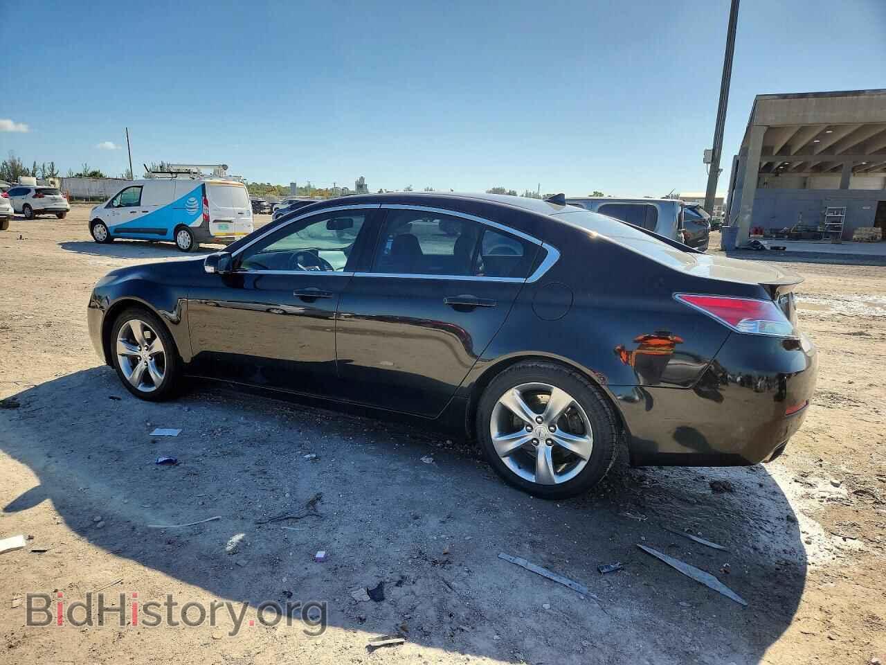 2012 ACURA TL - VIN: 19UUA9F58CA007381 - Фото 2