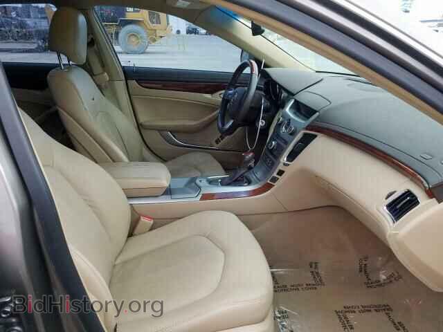 2012 CADILLAC CTS - VIN: 1G6DE5E59C0155299 - Фото 5