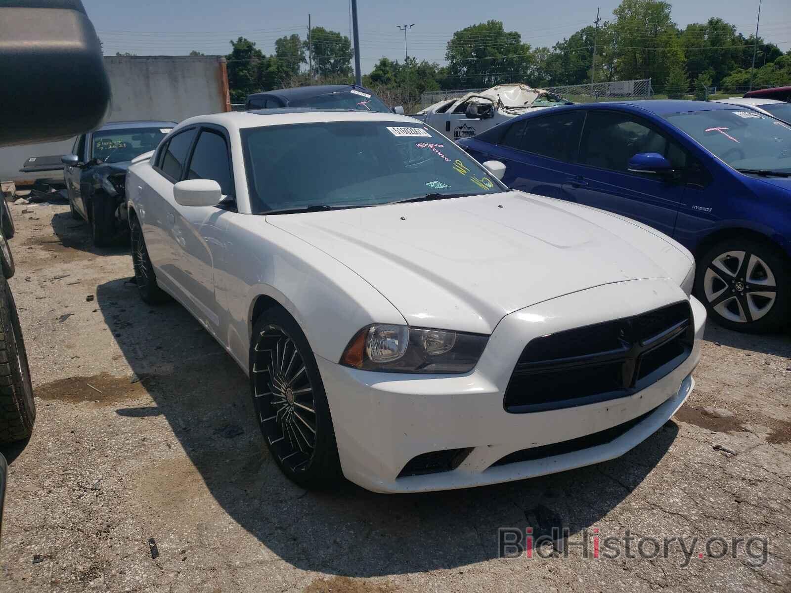 Photo 2C3CDXBG0DH532309 - DODGE CHARGER 2013