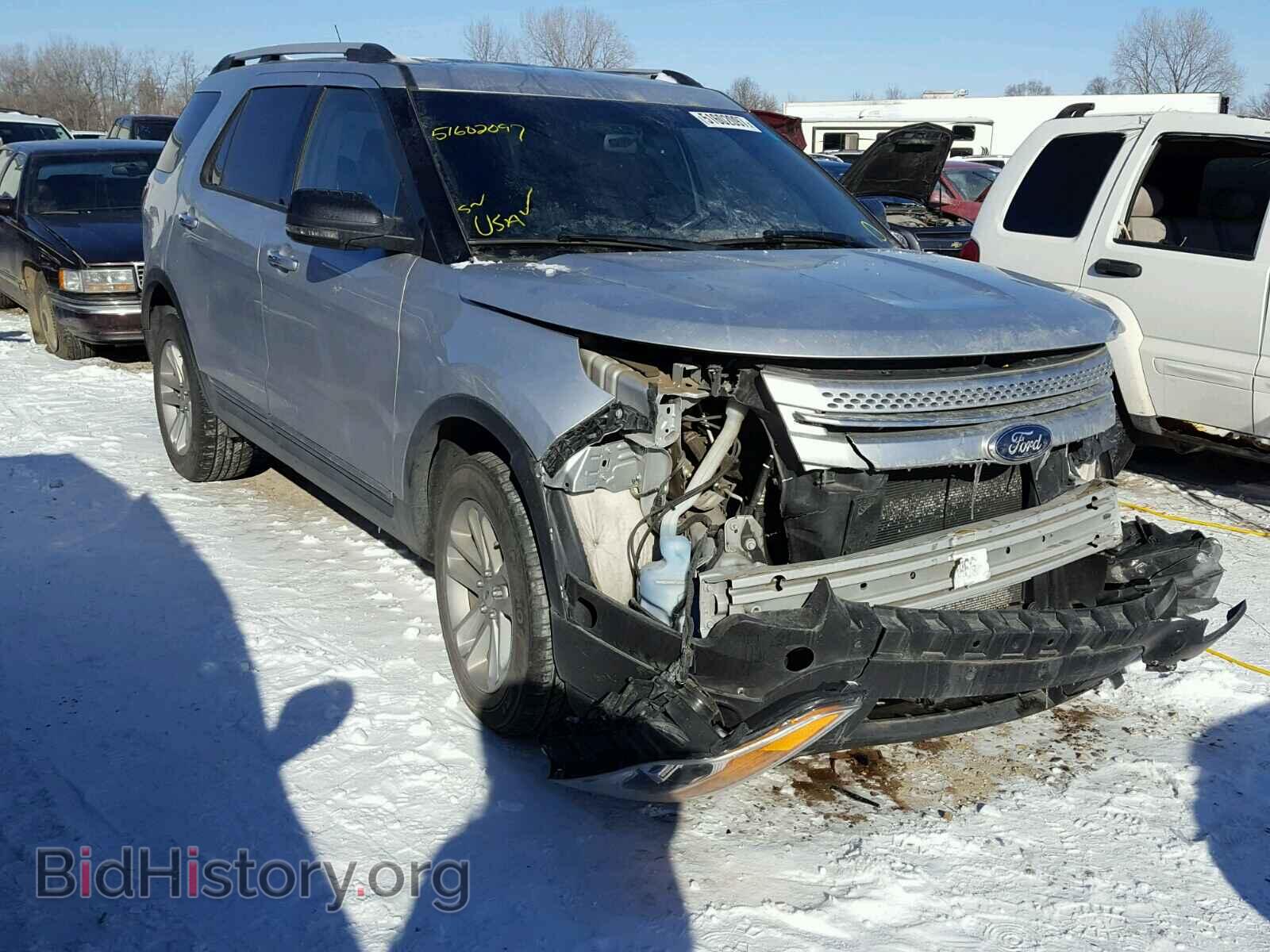 Photo 1FM5K8D80DGB06455 - FORD EXPLORER 2013