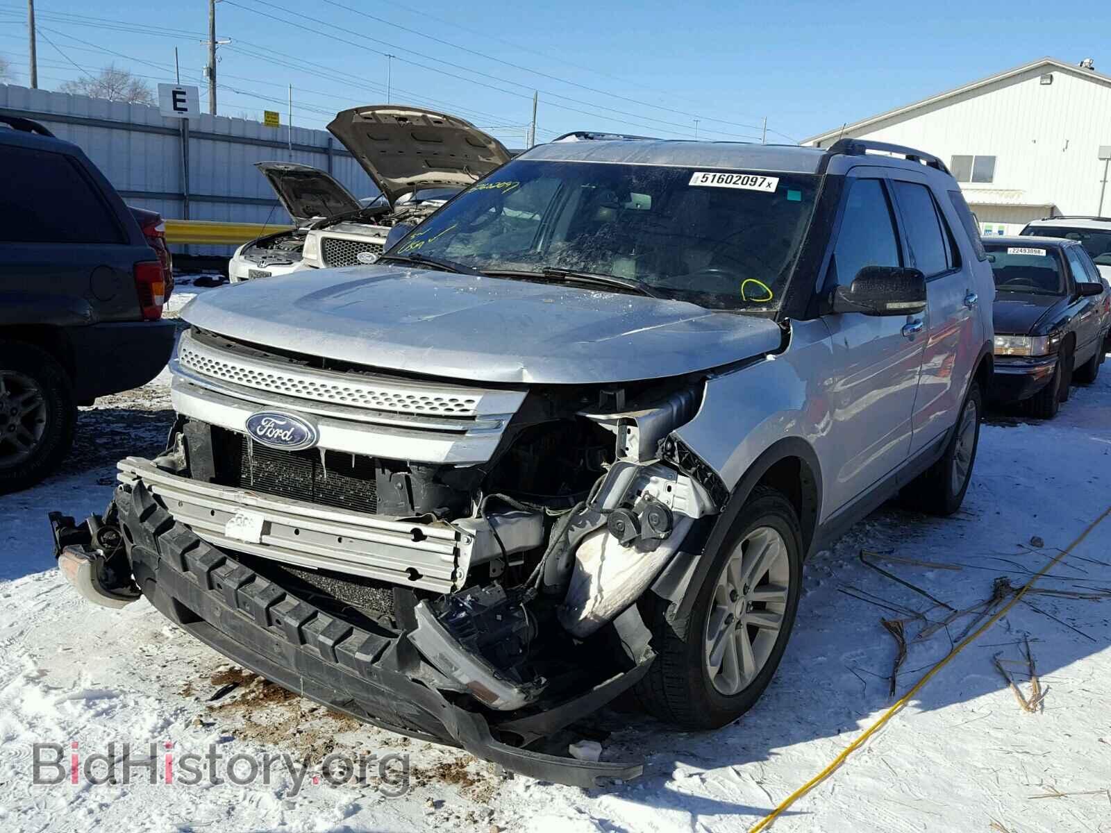 2013 FORD EXPLORER - VIN: 1FM5K8D80DGB06455 - Photo 2