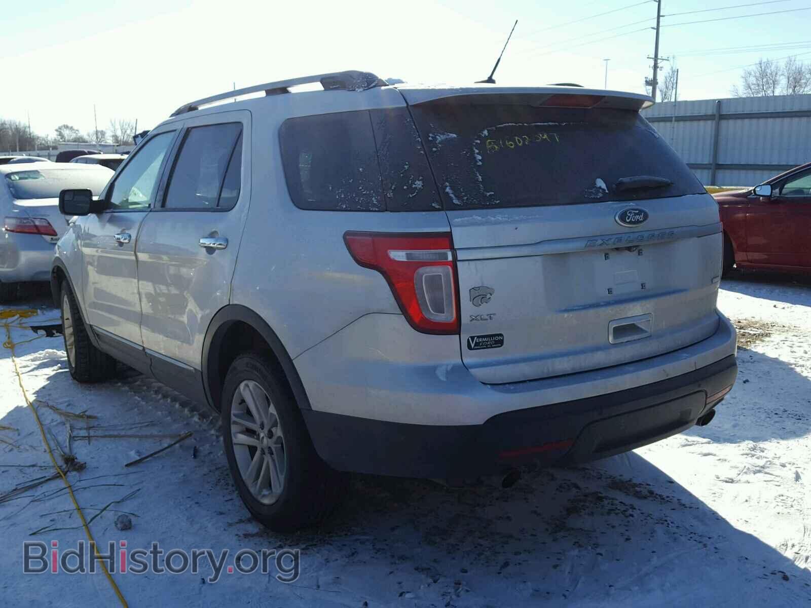 2013 FORD EXPLORER - VIN: 1FM5K8D80DGB06455 - Photo 3