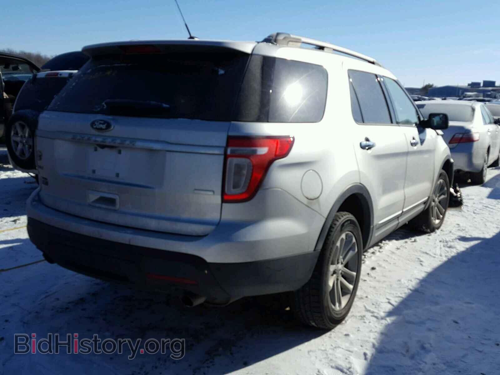 2013 FORD EXPLORER - VIN: 1FM5K8D80DGB06455 - Photo 4
