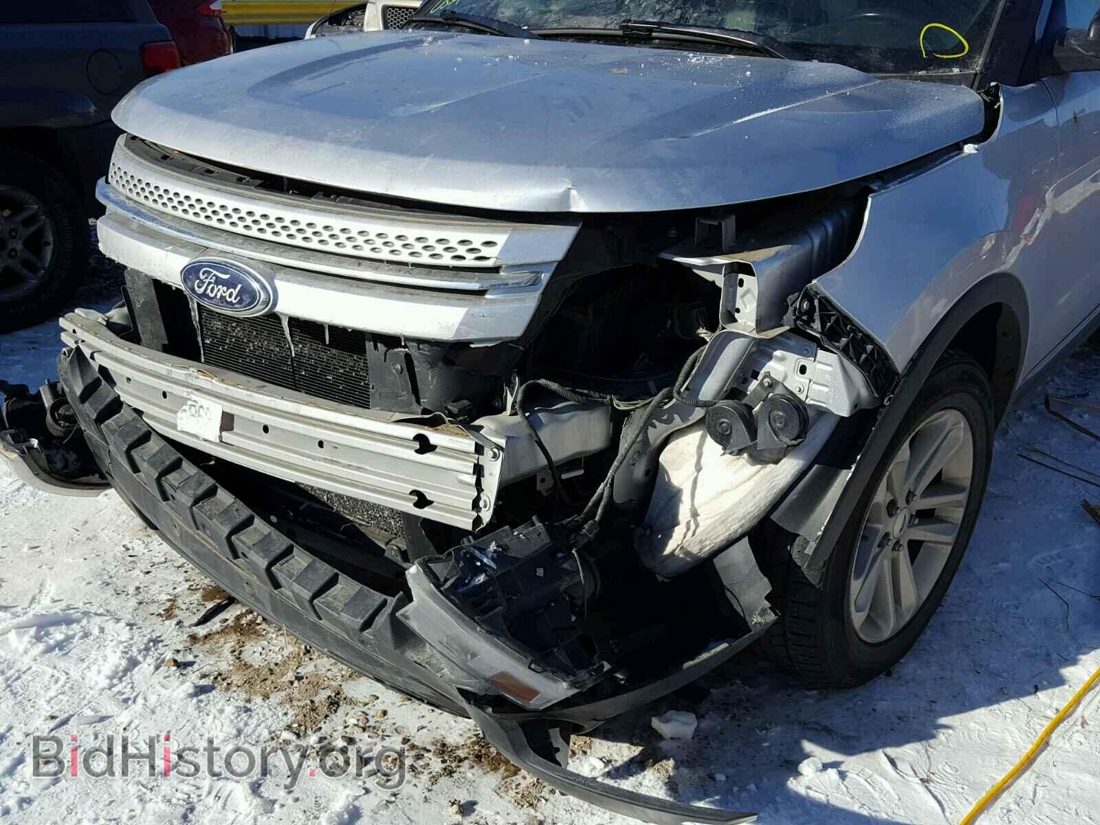 2013 FORD EXPLORER - VIN: 1FM5K8D80DGB06455 - Photo 9