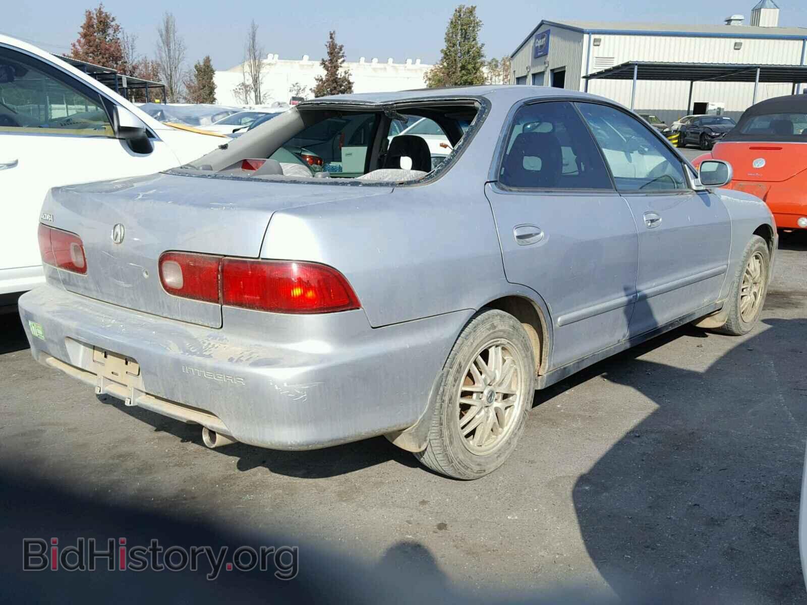 2001 ACURA INTEGRA - VIN: JH4DB76571S001075 - Фото 4
