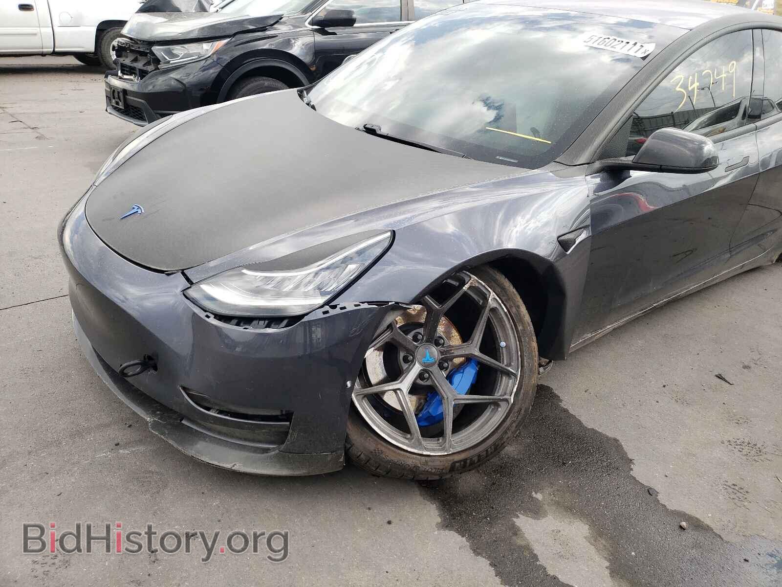 2018 TESLA MODEL 3 - VIN: 5YJ3E1EB4JF099472 - Фото 9