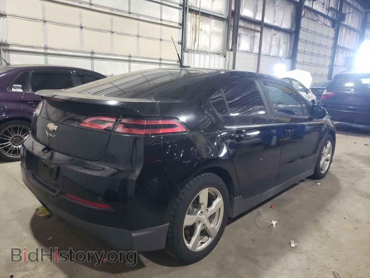 2014 CHEVROLET VOLT - VIN: 1G1RH6E44EU136865 - Фото 3
