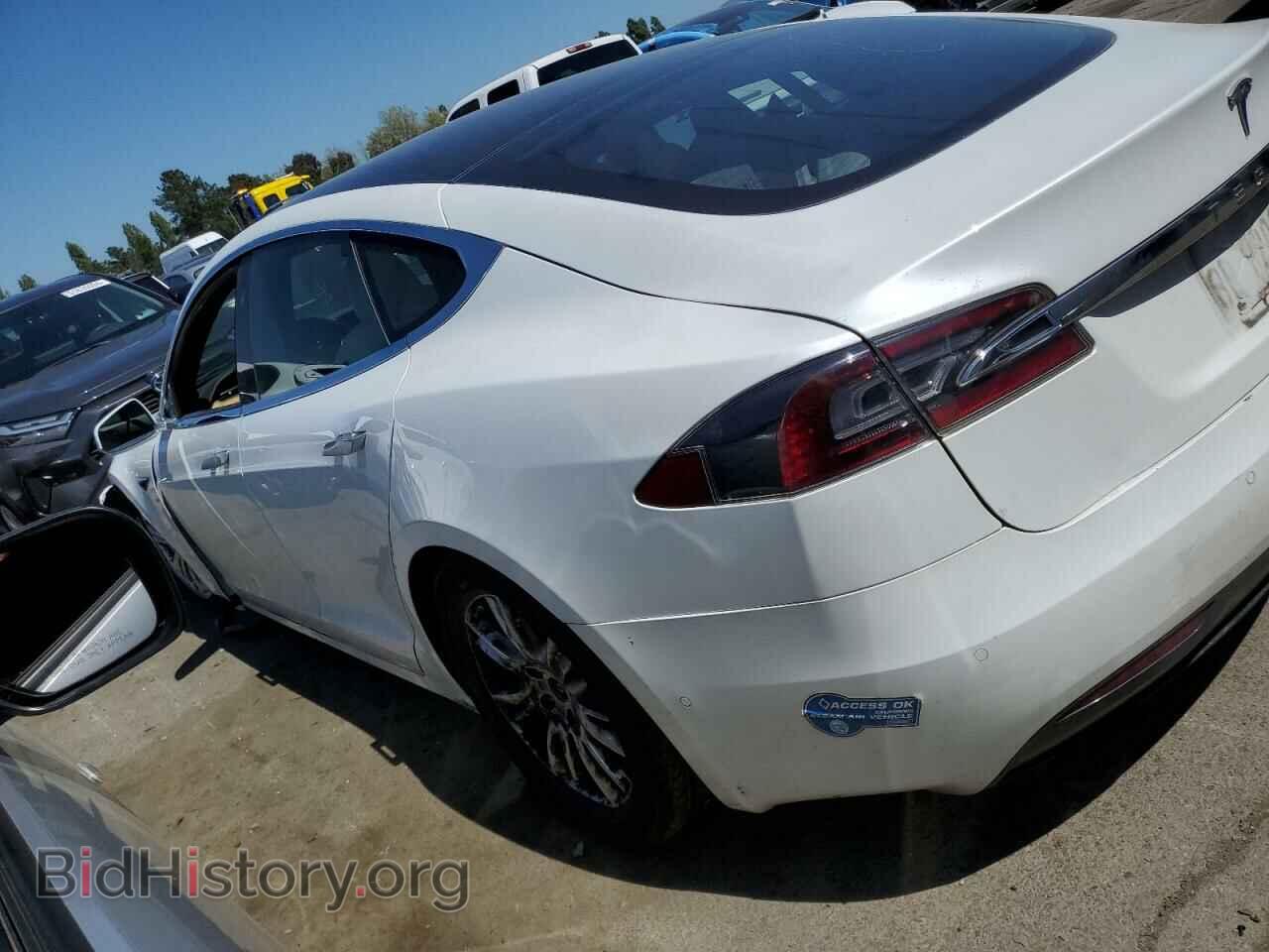 2020 TESLA MODEL S - VIN: 5YJSA1E25LF401250 - Photo 2