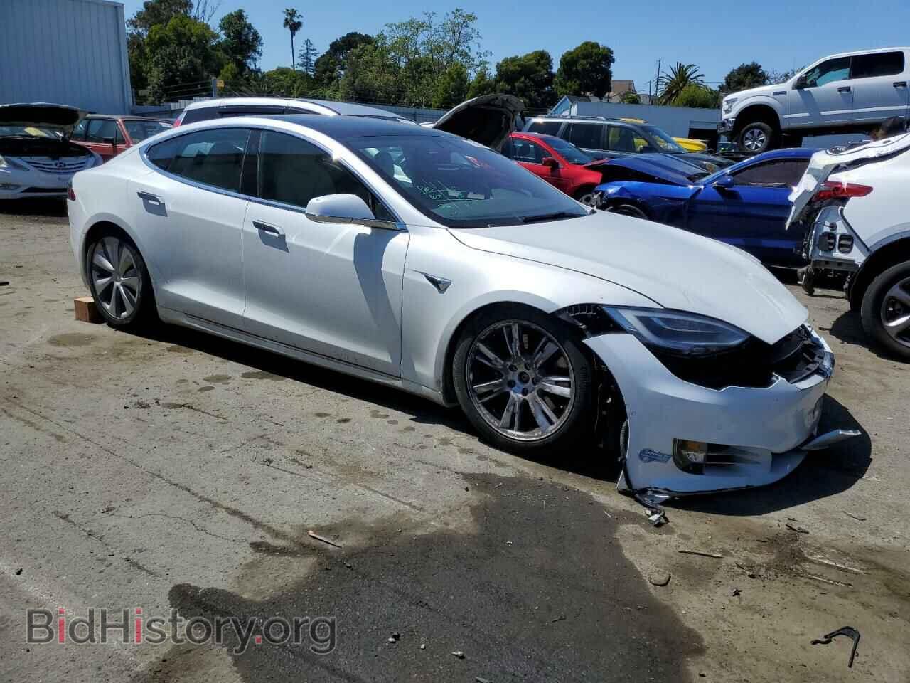2020 TESLA MODEL S - VIN: 5YJSA1E25LF401250 - Photo 4
