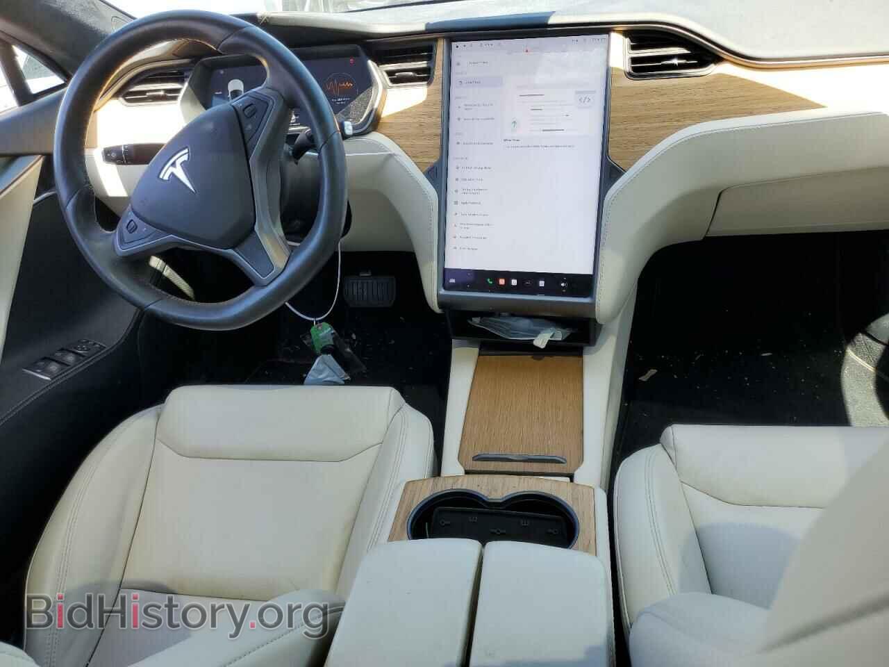 2020 TESLA MODEL S - VIN: 5YJSA1E25LF401250 - Photo 8
