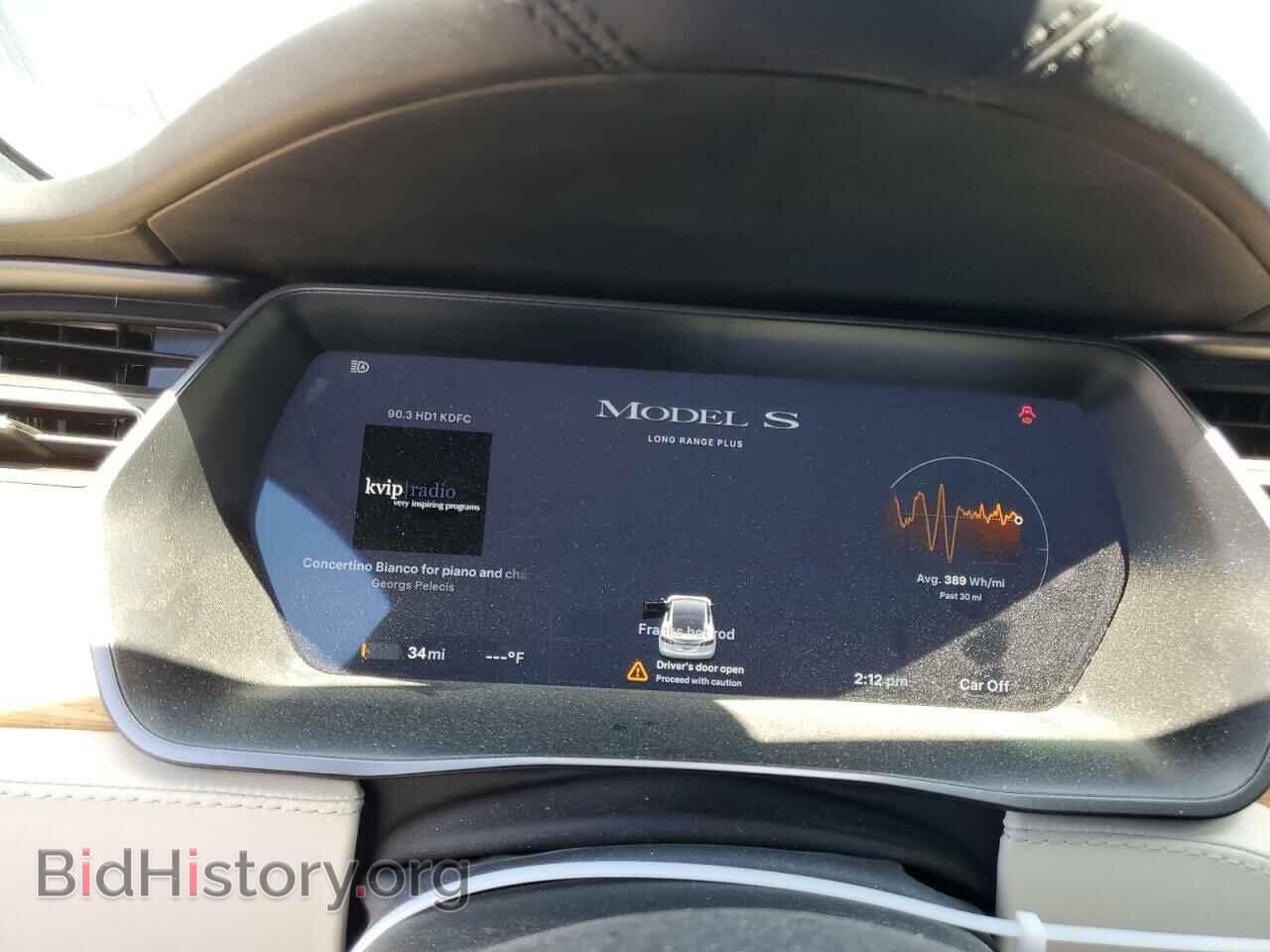 2020 TESLA MODEL S - VIN: 5YJSA1E25LF401250 - Photo 9