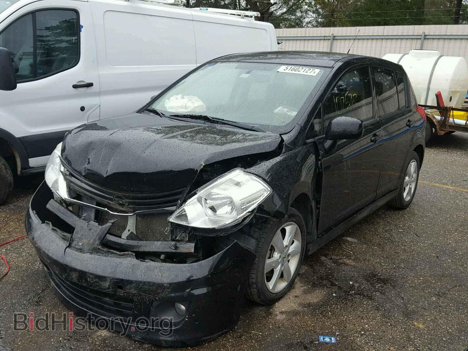 2011 NISSAN VERSA - VIN: 3N1BC1CP1BL457424 - Фото 2